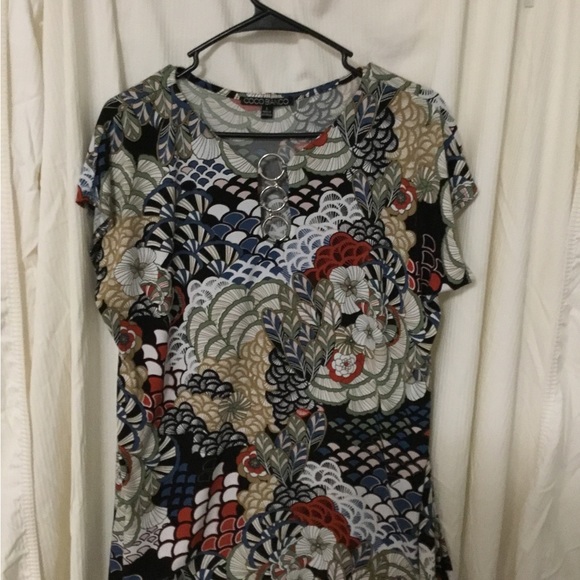 Womens blouse multi colored - Picture 1 of 3